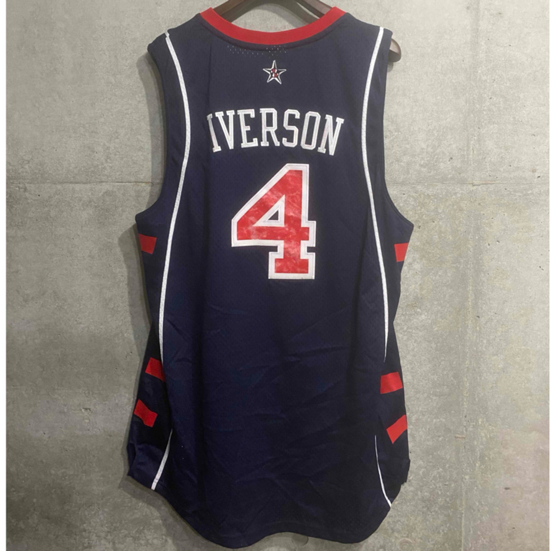 NBA 　Allen Iverson アレン・アイバーソン　バスケ　ユニフォーム