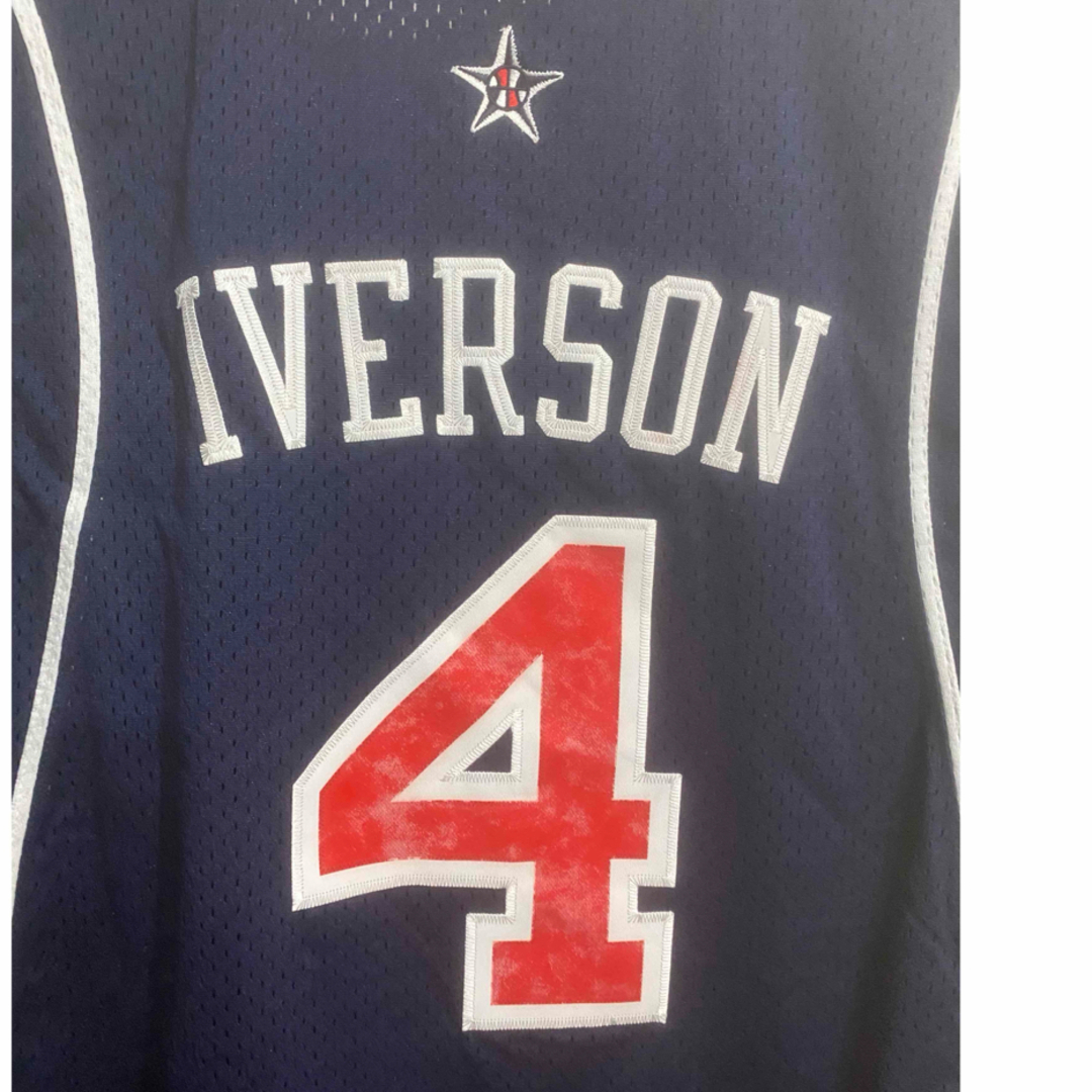 NBA 　Allen Iverson アレン・アイバーソン　バスケ　ユニフォーム