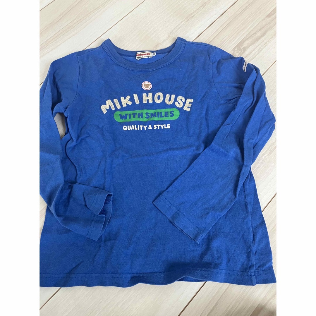 mikihouse(ミキハウス)のミキハウス　ロン T 130 キッズ/ベビー/マタニティのキッズ服男の子用(90cm~)(Tシャツ/カットソー)の商品写真