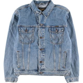 ラングラー(Wrangler)の古着 ラングラー Wrangler デニムジャケット Gジャン メンズXL /eaa343783(Gジャン/デニムジャケット)