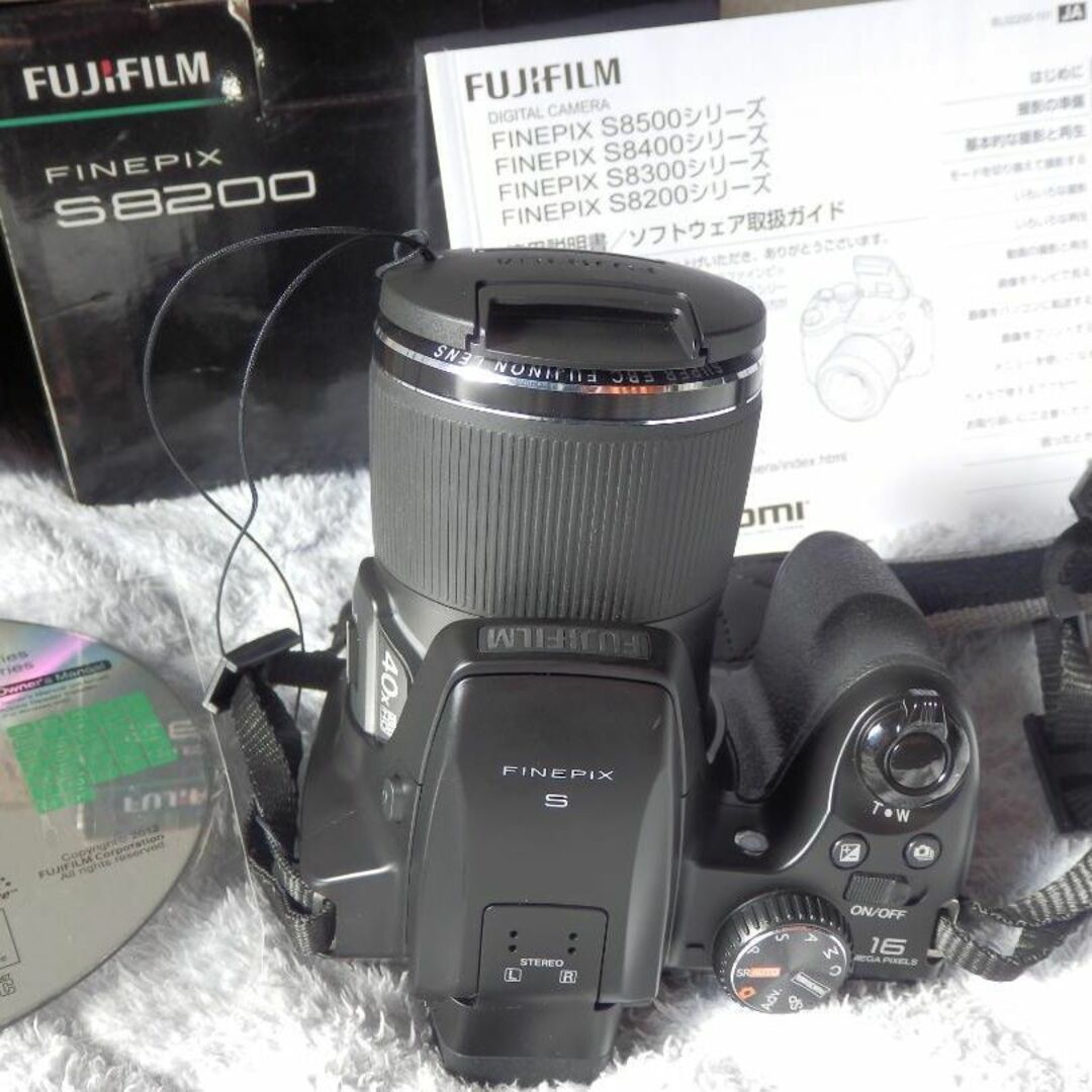 望遠良し!FUJIFILM☆FinePix S8200☆ - www.toledofibra.com.br