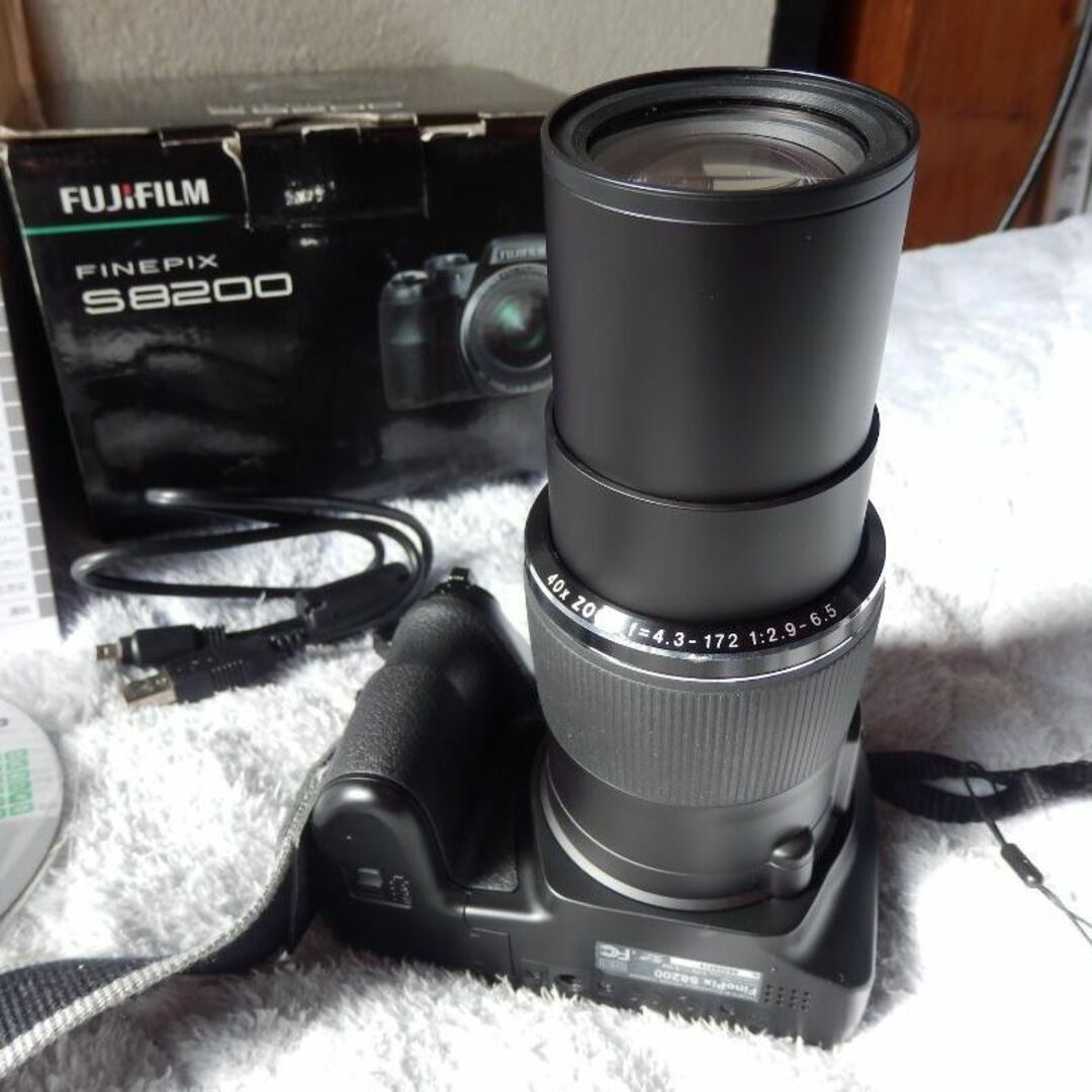 ❤️動作品❤️S8200☆望遠1920mm☆80倍ズーム☆乾電池式で便利