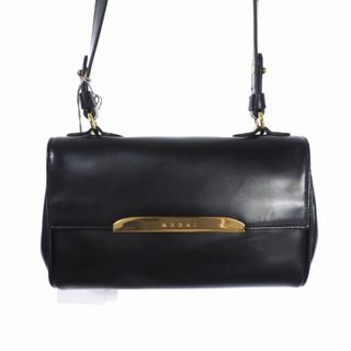 Marni - MARMI 美品 トランクバッグ グレージュ マルニ ショルダー