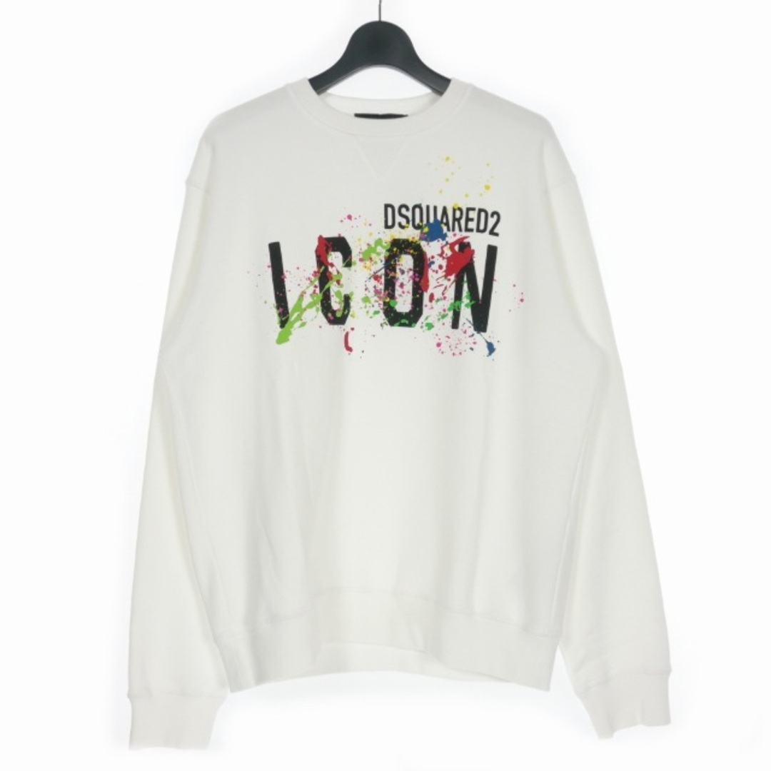 DSQUARED2 - ディースクエアード 22AW ICON ロゴ プリント スウェット ...