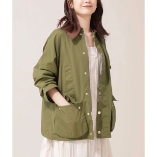 ✨希少✨美品✨Barbour × MUVEIL✨コラボジャケット✨国内正規品