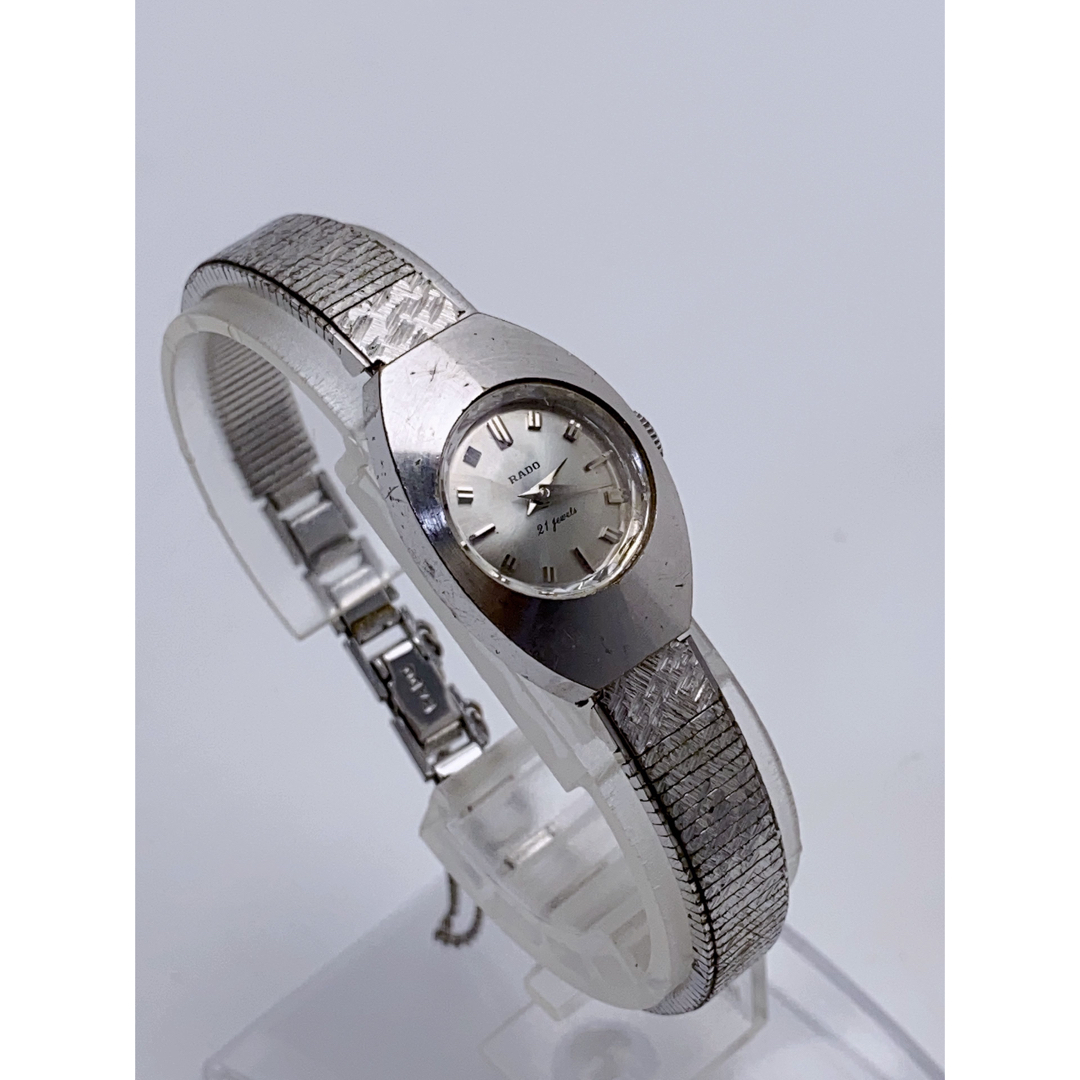 RADO - T584 ラドー RADO レディース 手巻き 腕時計 稼動品の RADO - T584 ラドー RADO レディース 手巻き 腕時計 稼動品の