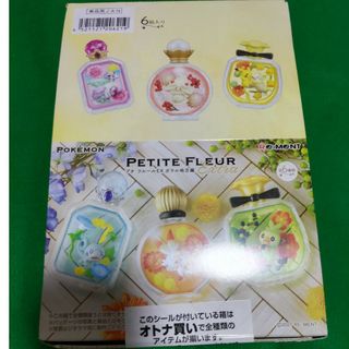 リーメント(Re-MeNT)のポケットモンスター PETITE FLEUR EX ガラル地方編 1BOX(その他)