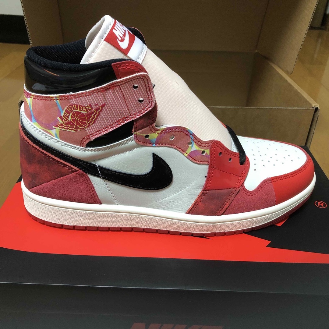 NIKE AIR JORDAN 1 HIGH OG SpiderMan 28cm