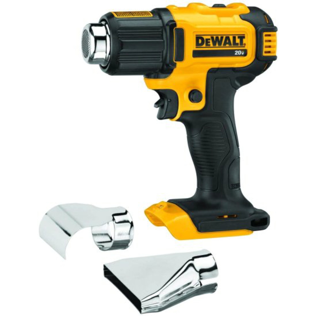 本物保証】 【純正品 新品未使用】DEWALT 充電式ヒートガン 工具本体