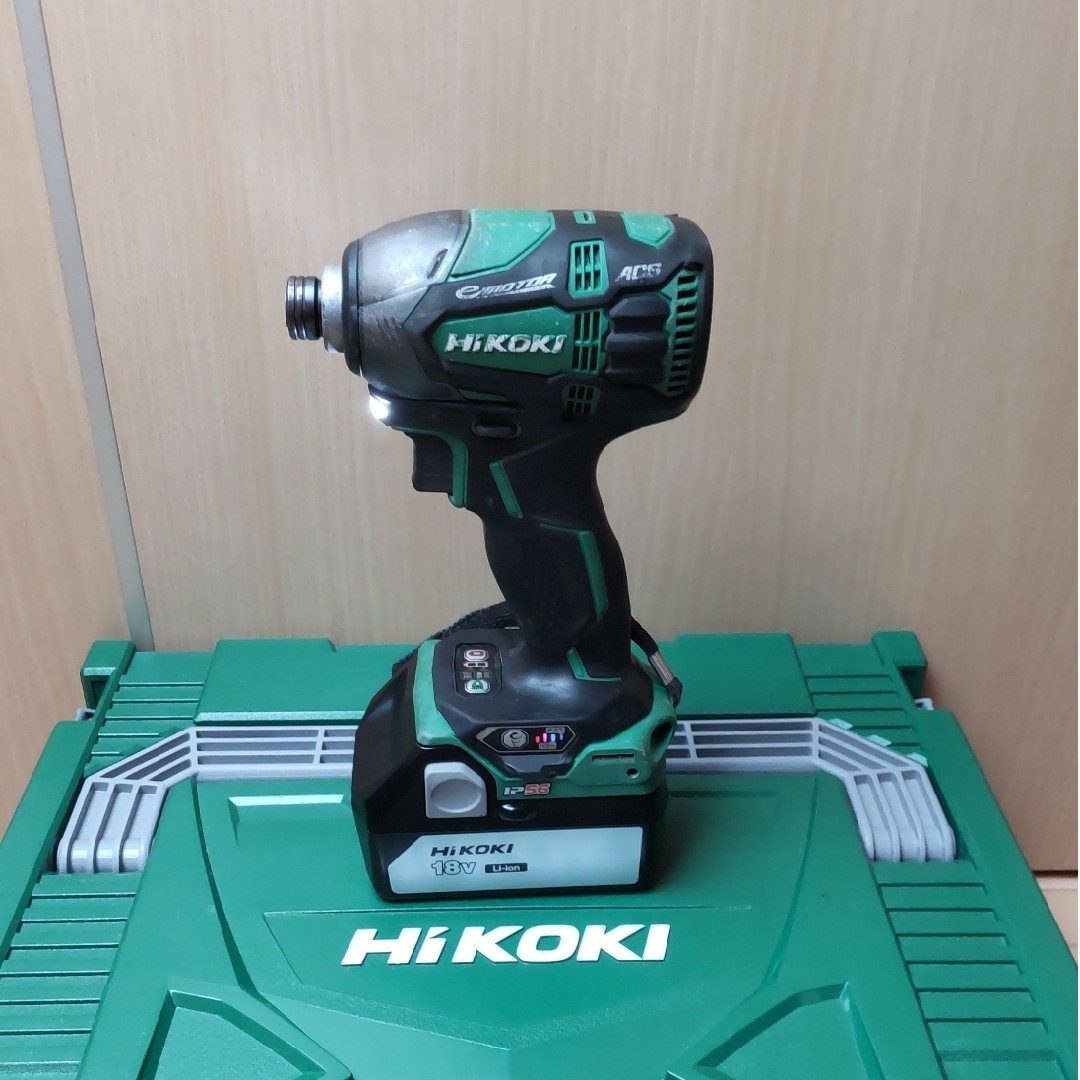 HiKOKI(ハイコーキ) コードレスインパクトドライバ WH18DDL2-