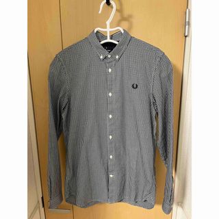 フレッドペリー(FRED PERRY)のフレッドペリー　チェック柄　カラーシャツ(シャツ)