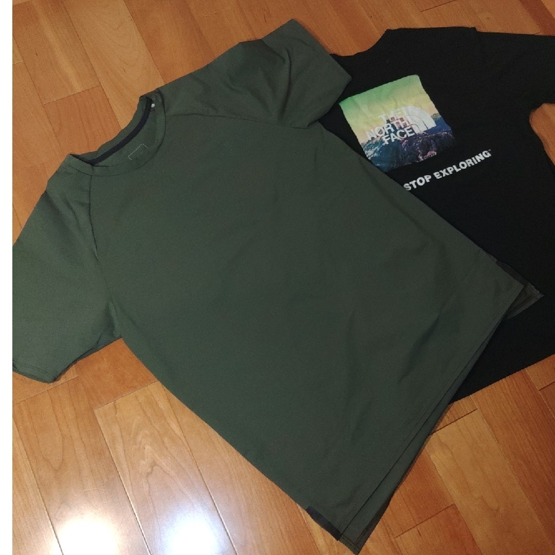THE NORTH FACE(ザノースフェイス)のノースフェイス　　半袖 Tシャツ　セット メンズのトップス(Tシャツ/カットソー(半袖/袖なし))の商品写真