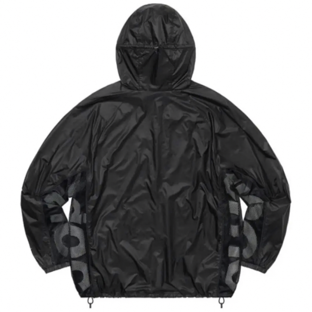 Supreme Ripstop Hooded Windshell 黒 L