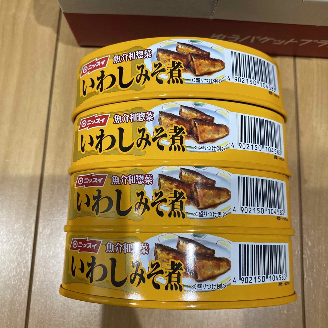 新品☆11点食品　saki☺︎'s　by　まとめ売り(非常食・保存食にも)　鯖缶、いわし缶、やきとり缶の通販　shop｜ラクマ