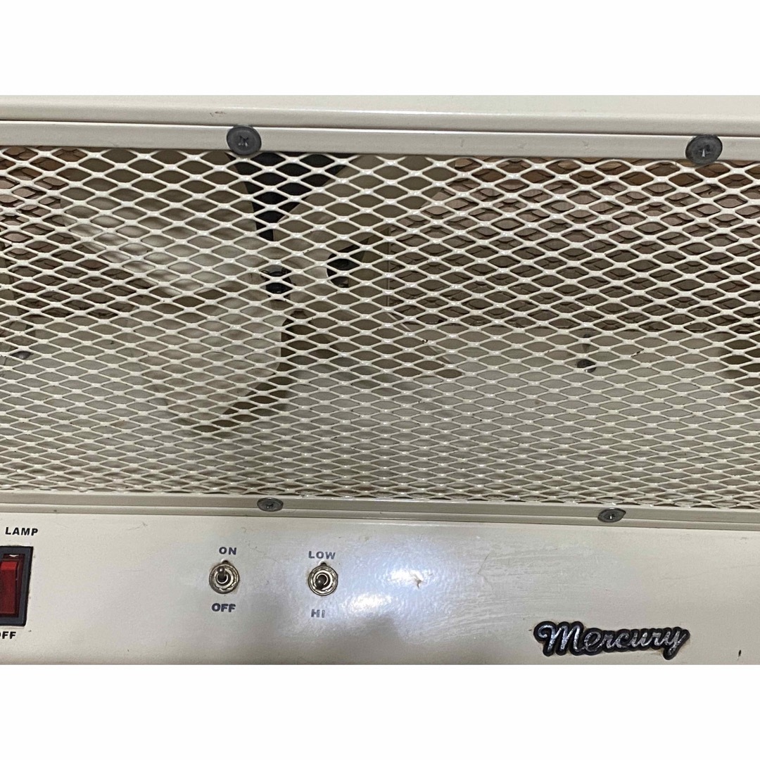 mercury twin fan 扇風機 アンティークの通販 by さとり's shop|ラクマ