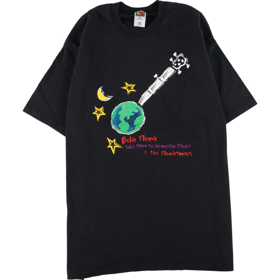 フルーツオブザルーム FRUIT OF THE ROOM BELA FLECK ベラフレック バンドTシャツ バンT USA製 メンズXXL /eaa313499