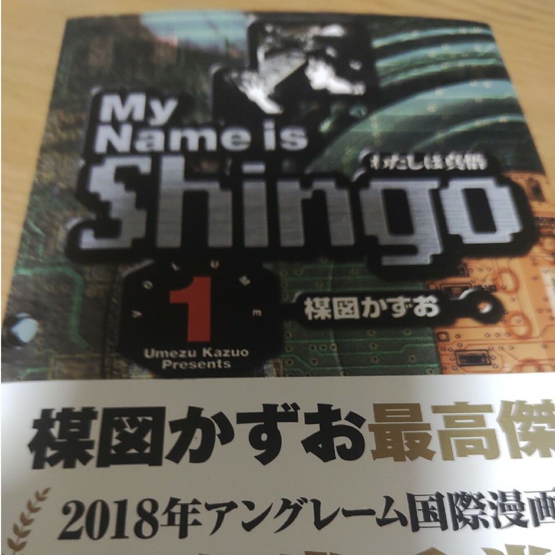 Ｍｙ ｎａｍｅ ｉｓ Ｓｈｉｎｇｏ わたしは真悟 ｖｏｌｕｍｅ １/小学館/楳図