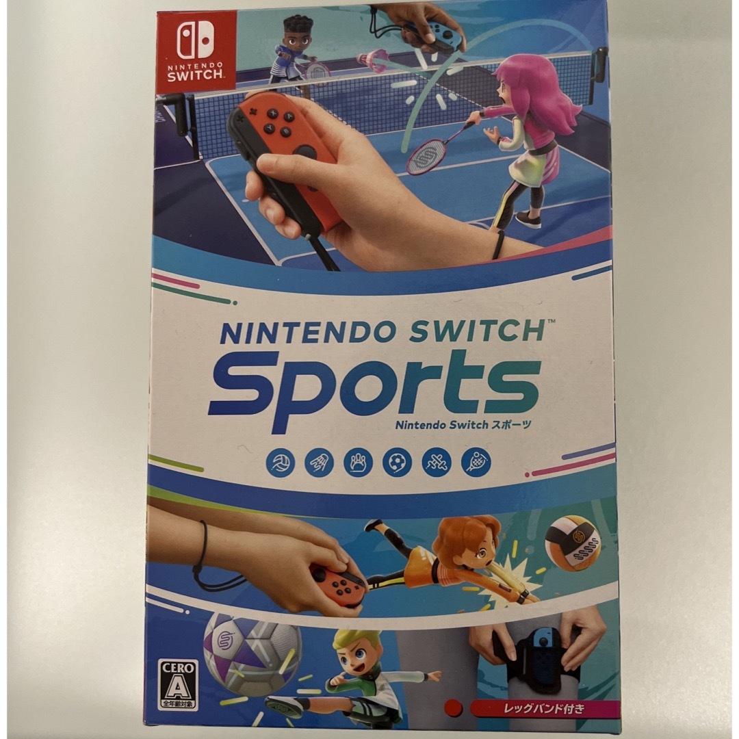 任天堂(ニンテンドウ)のNintendo Switch Sports エンタメ/ホビーのゲームソフト/ゲーム機本体(家庭用ゲームソフト)の商品写真