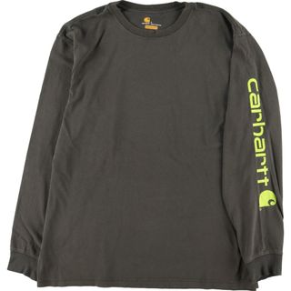 カーハート(carhartt)の古着 カーハート Carhartt ORIGINAL FIT ロングTシャツ ロンT メンズXL /eaa342346(Tシャツ/カットソー(半袖/袖なし))