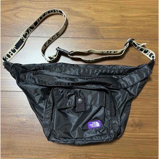 美品✨レア THE NORTH FACE PURPLE LABEL ボディバッグTHENO