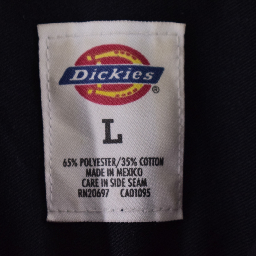 Dickies(ディッキーズ)の古着 ディッキーズ Dickies 半袖 ワークシャツ メンズXL /eaa343811 メンズのトップス(シャツ)の商品写真