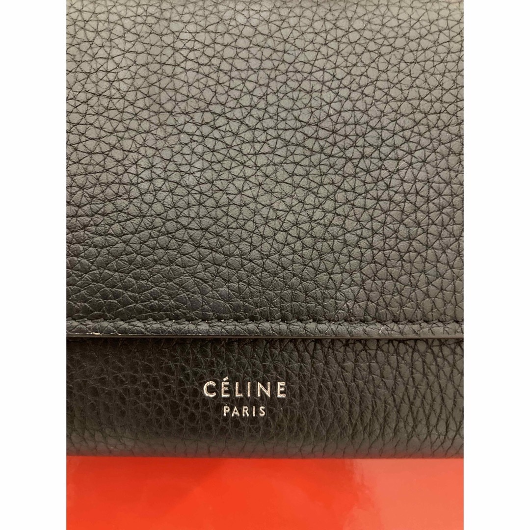 celine(セリーヌ)のCELINE 美品　長財布　ラージフラップマルチファクション レディースのファッション小物(財布)の商品写真