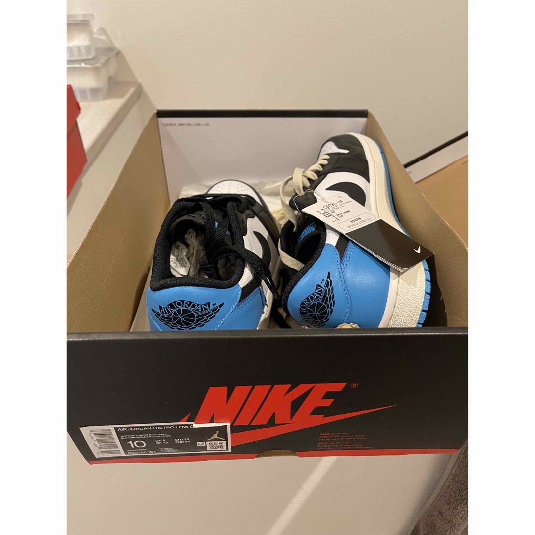 Aged sole Nike Air Jordan 1 Low OG 28CM メンズの靴/シューズ(スニーカー)の商品写真