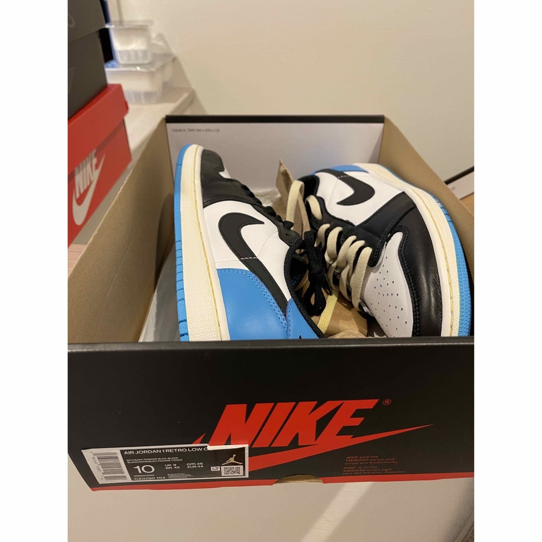 Aged sole Nike Air Jordan 1 Low OG 28CM メンズの靴/シューズ(スニーカー)の商品写真