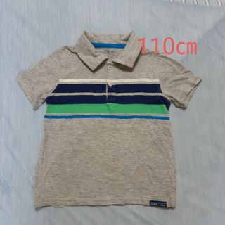 ベビーギャップ(babyGAP)の【babyGAP】半袖ポロシャツ110㎝✨(Tシャツ/カットソー)