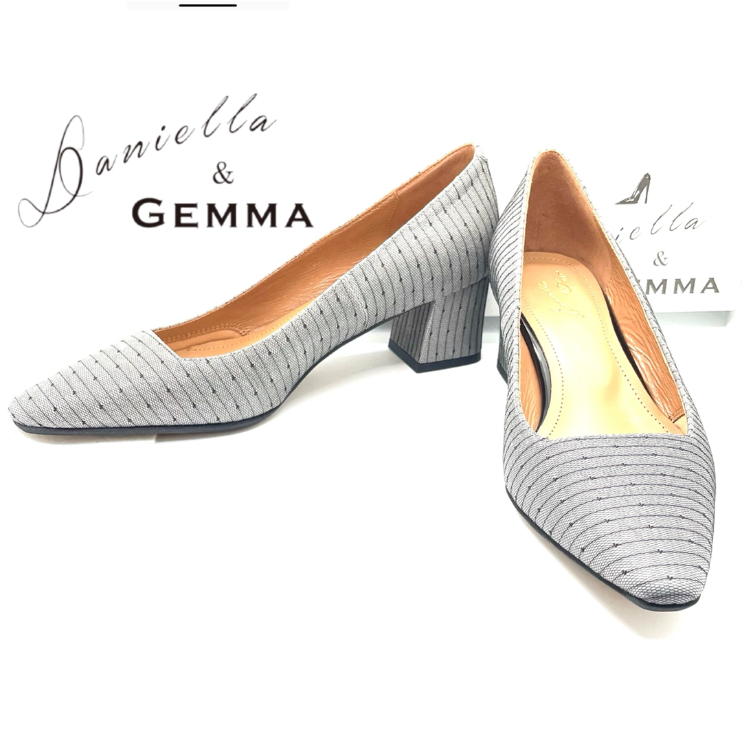 Daniella&GEMMA(ダニエラアンドジェマ)のダニエラ&ジェマ パンプス Daniella&GEMMA 37 23.5 レディースの靴/シューズ(ハイヒール/パンプス)の商品写真