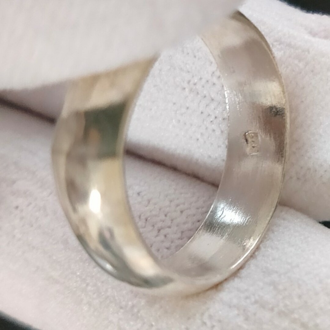 シルバーリング 銀925 SV925 指輪 ペア メンズのアクセサリー(リング(指輪))の商品写真