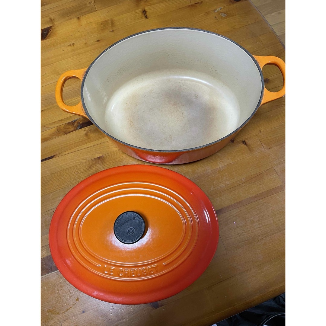 LE CREUSET(ルクルーゼ)のRX様専用　ル・クルーゼ鍋 インテリア/住まい/日用品のキッチン/食器(収納/キッチン雑貨)の商品写真