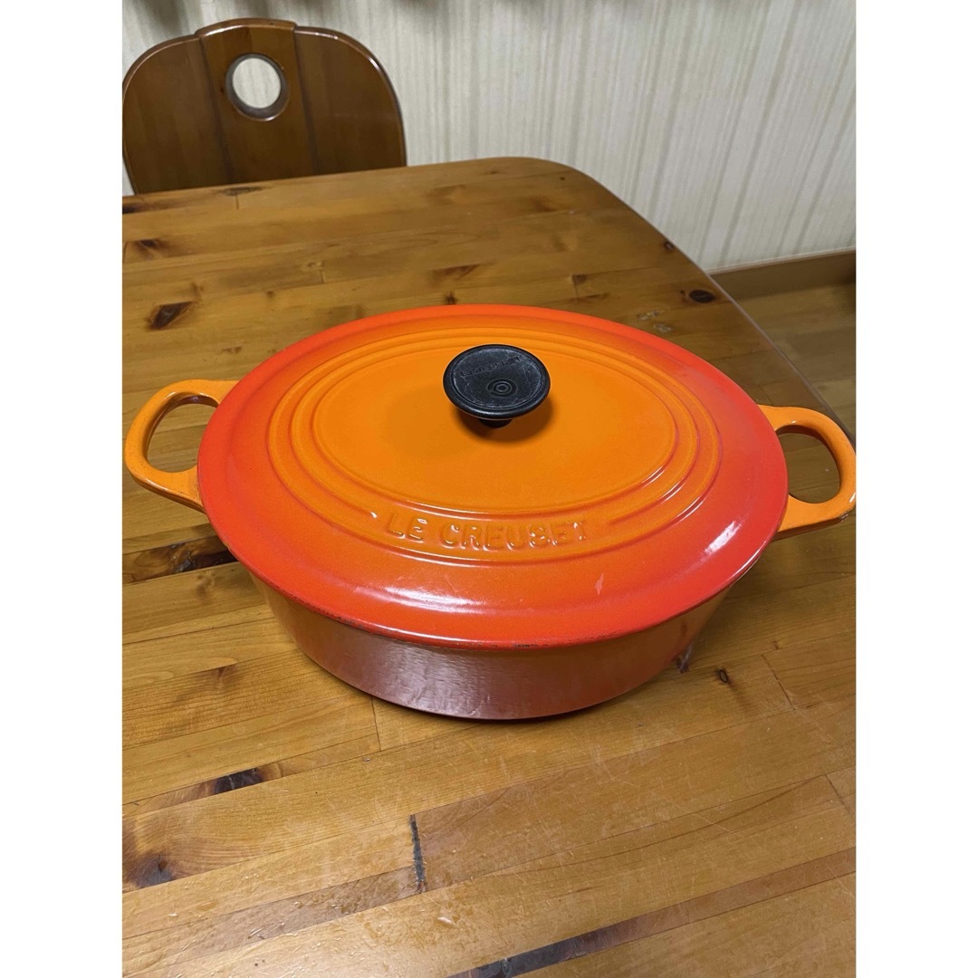 LE CREUSET(ルクルーゼ)のRX様専用　ル・クルーゼ鍋 インテリア/住まい/日用品のキッチン/食器(収納/キッチン雑貨)の商品写真