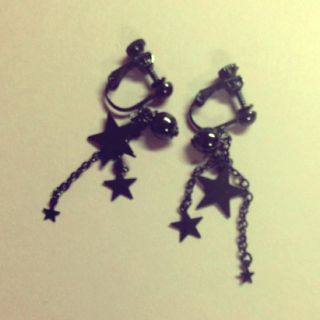 星 イヤリング(イヤリング)
