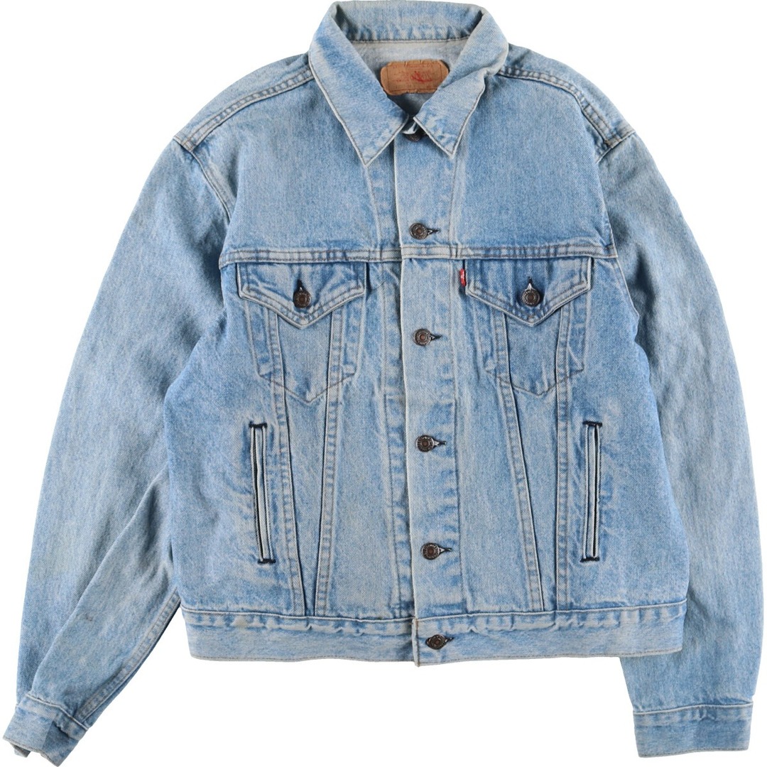 リーバイス Levi's 70506-0214 デニムジャケット Gジャン USA製 メンズM ヴィンテージ /eaa343021古着リーバイスLevi