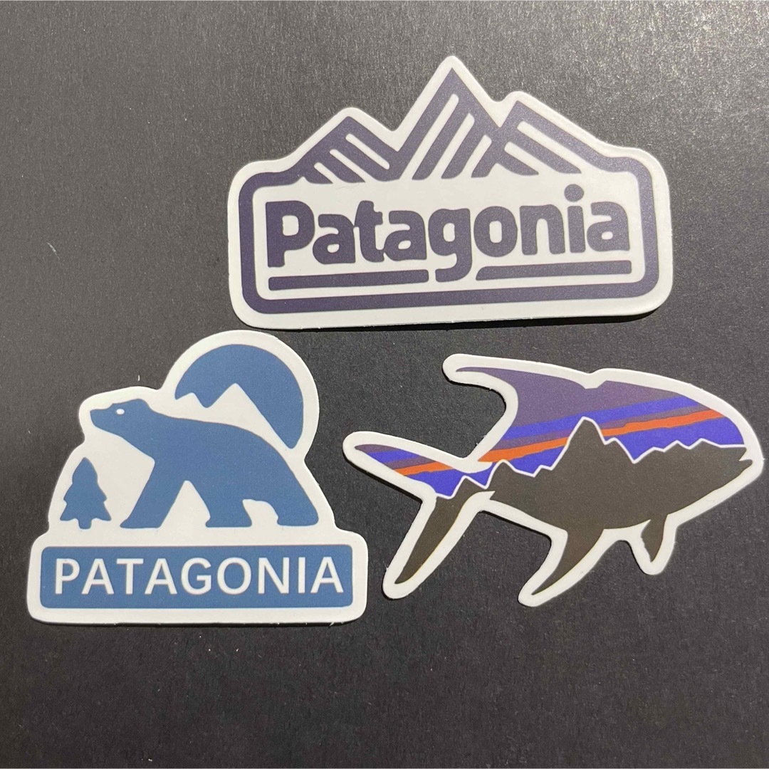 patagonia 【新品】パタゴニア 防水ステッカー アウトドアの通販 by あけ パタゴニア 防水ステッカー Patagonia