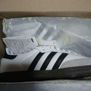 adidas - 22.5㎝ adidas SAMBA OGスニーカー ホワイト サンバの ...