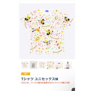 40周年　ディズニー　ティシャツ(Tシャツ/カットソー(半袖/袖なし))