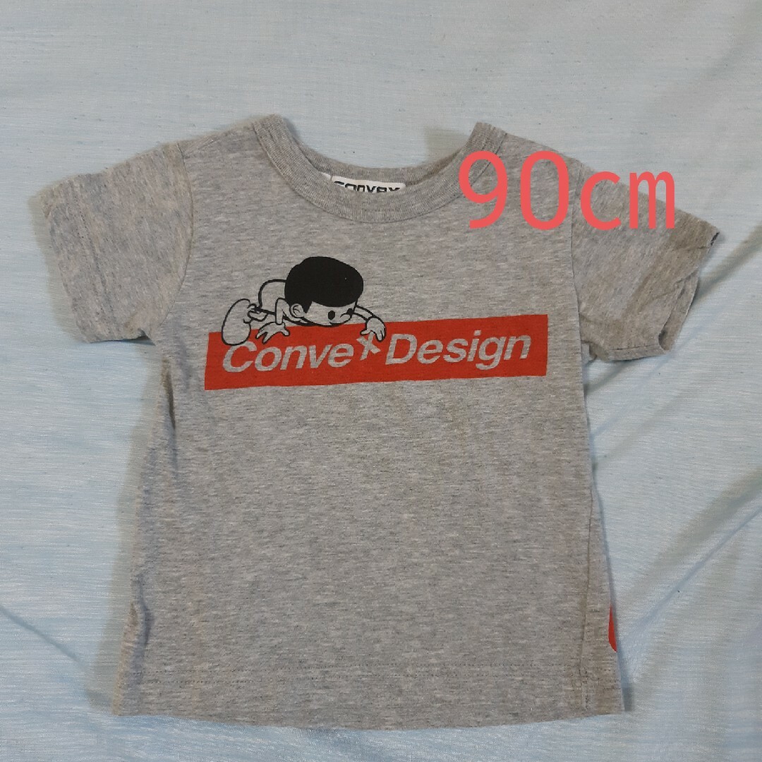 CONVEX(コンベックス)の【CONVEX】半袖Tシャツ90㎝ キッズ/ベビー/マタニティのキッズ服女の子用(90cm~)(Tシャツ/カットソー)の商品写真