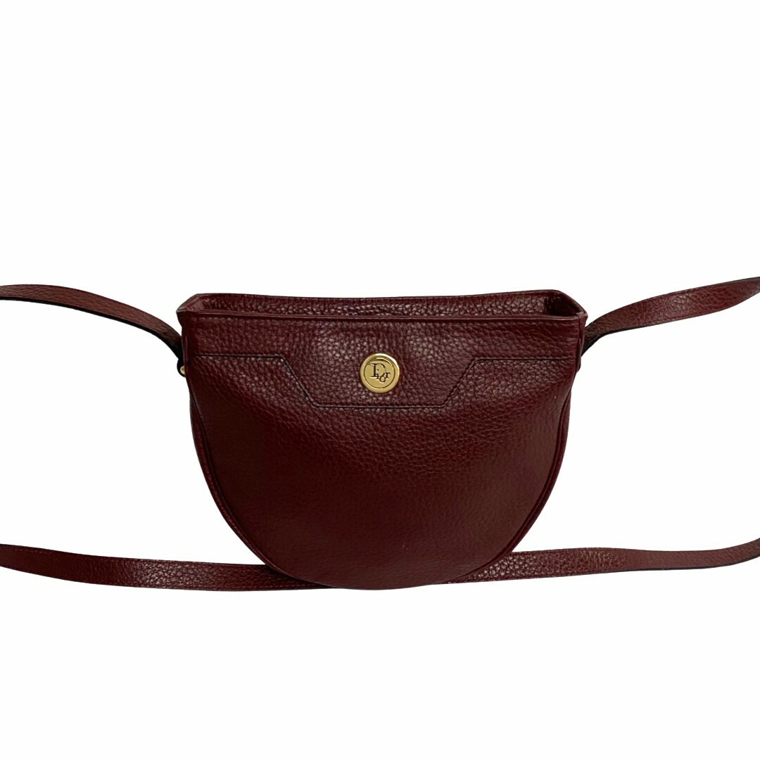 Dior - 極 美品 Christian Dior ディオール ヴィンテージ ロゴ 金具 Dior - 極 美品 Christian Dior ディオール ヴィンテージ ロゴ 金具