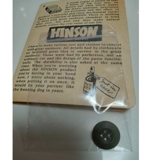 HINSON　ボタン(各種パーツ)