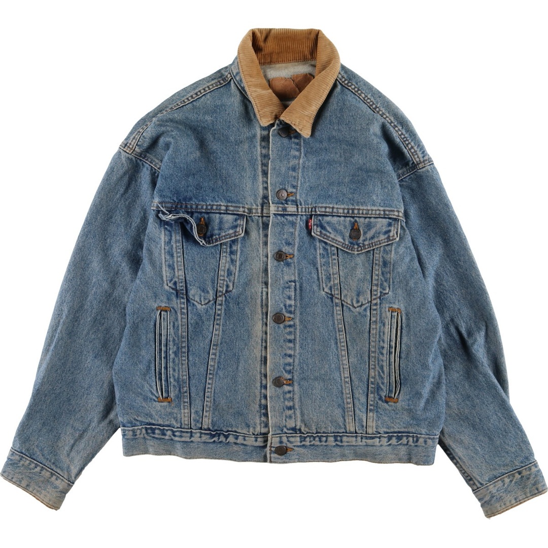 90年代 リーバイス Levi's 70517‐0291 デニムジャケット Gジャン USA製 メンズM ヴィンテージ /eaa342405eaa342405取扱店