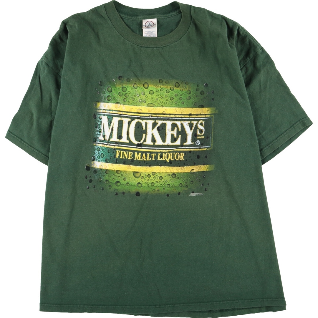 ビックサイズ DELTA PRO WEIGHT Mickeys アドバタイジングTシャツ メンズXXXL ヴィンテージ /eaa342231