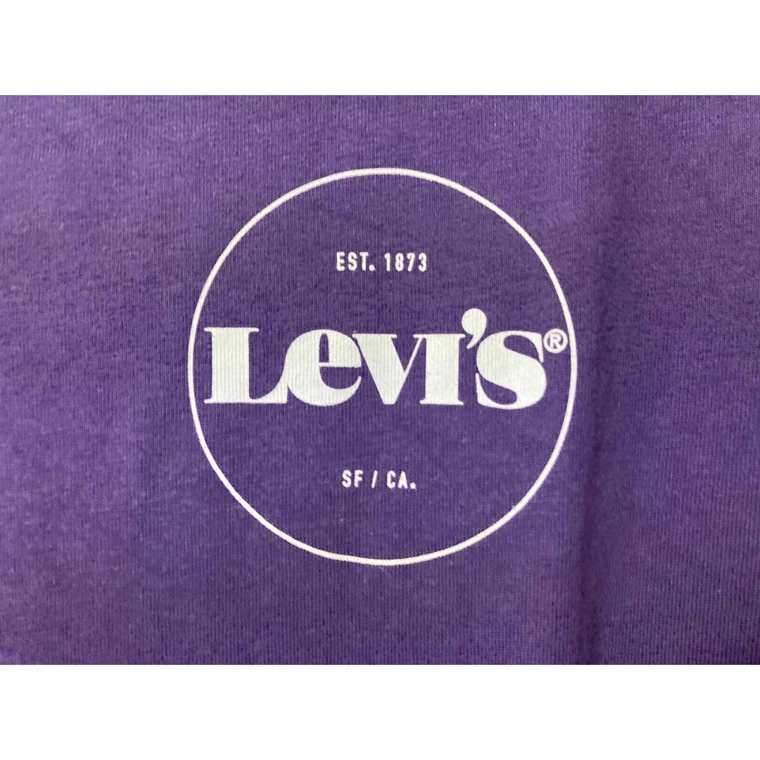 Levi's(リーバイス)のリーバイス Levis Tシャツ パープル M メンズのトップス(Tシャツ/カットソー(半袖/袖なし))の商品写真