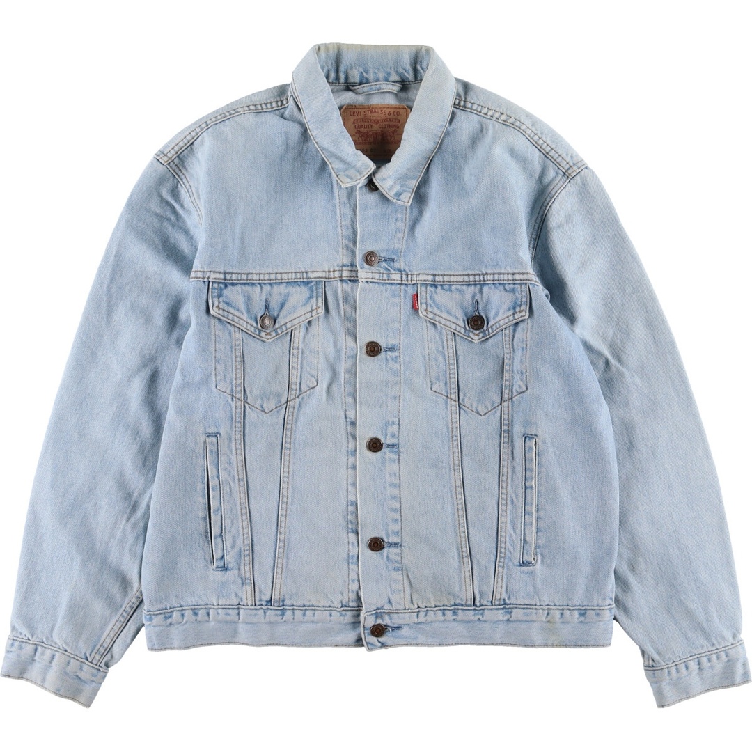 90年代 リーバイス Levi's 70503-02 ユーロモデル デニムジャケット Gジャン メンズL ヴィンテージ /eaa342618