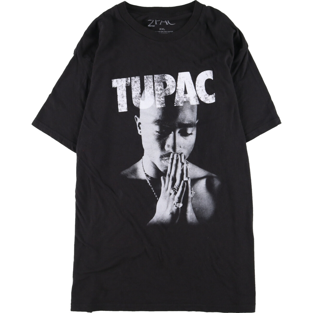 2pac トゥーパック ラップTシャツ ラップT メンズM /eaa342236