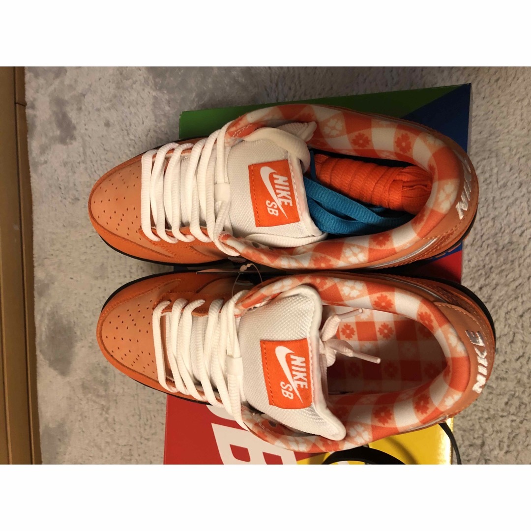 NIKE(ナイキ)の専用　Concepts Nike SB Dunk Orange Lobster メンズの靴/シューズ(スニーカー)の商品写真