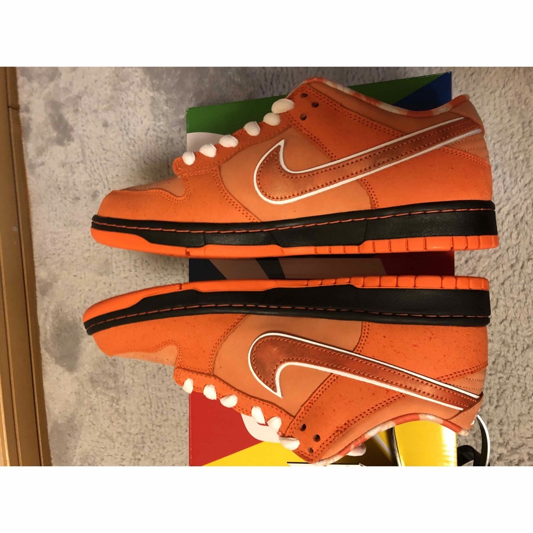 NIKE(ナイキ)の専用　Concepts Nike SB Dunk Orange Lobster メンズの靴/シューズ(スニーカー)の商品写真