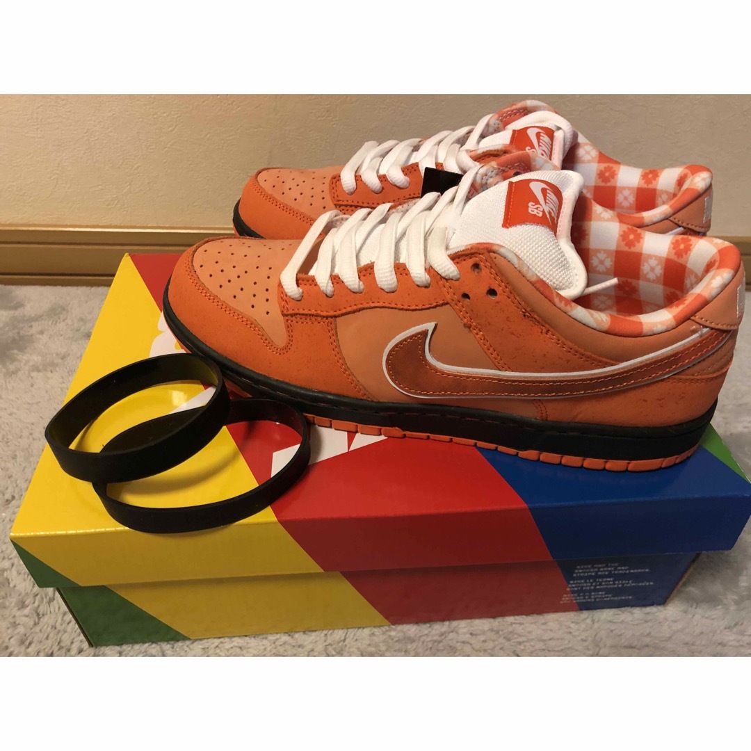 NIKE(ナイキ)の専用　Concepts Nike SB Dunk Orange Lobster メンズの靴/シューズ(スニーカー)の商品写真