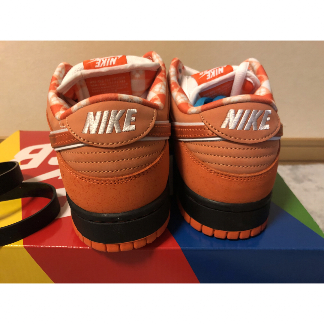 NIKE(ナイキ)の専用　Concepts Nike SB Dunk Orange Lobster メンズの靴/シューズ(スニーカー)の商品写真